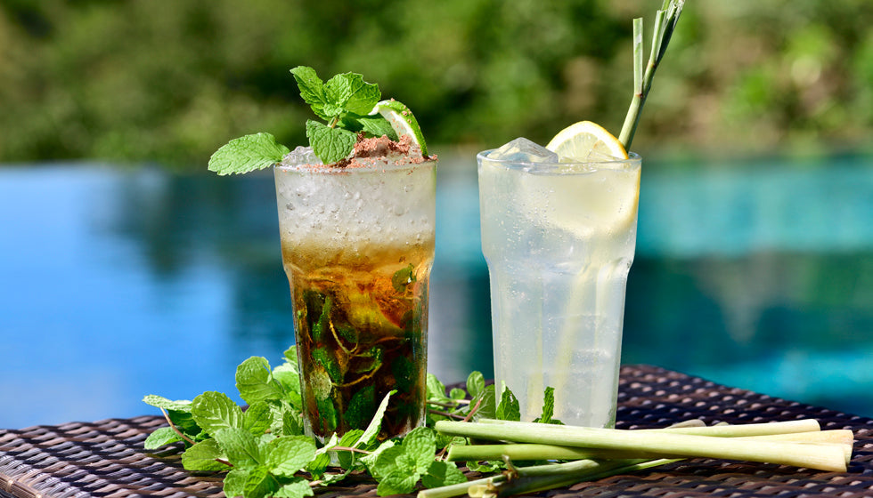 【4/1～6/30】Early Summer Cocktails - Green Breeze -