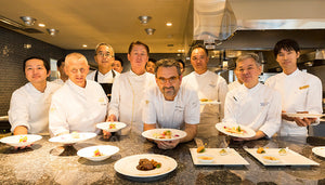 Introducing a Special Menu by a Michelin-Starred Chef from Corsica, France