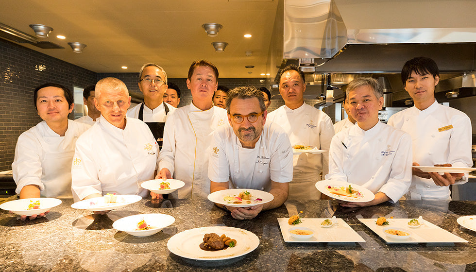 フランス・コルシカ島ミシュランキーホテルのスターシェフ監修 スペシャルメニューのご案内
