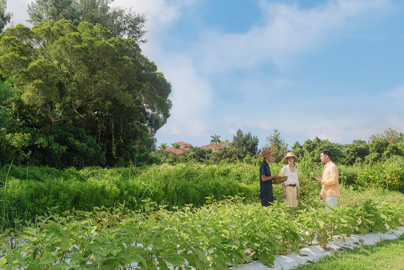 画像：Our Farmツアー