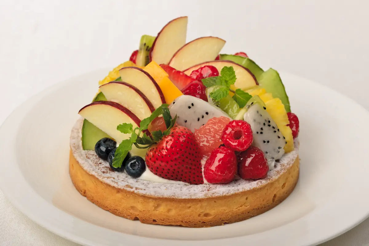 画像：フルーツタルト