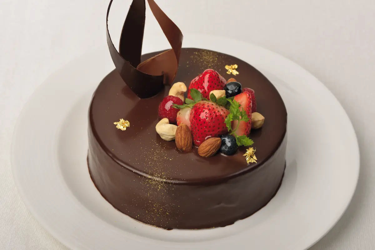 画像：ガトーショコラ