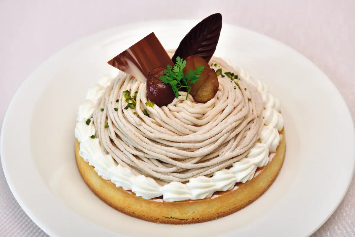 画像：モンブラン