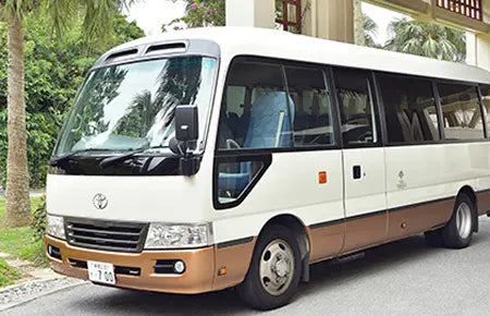 画像：シャトルバス