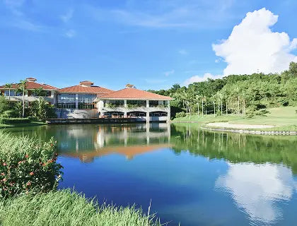 画像：ゴルフリゾート