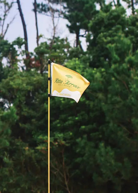 画像：ピンフラッグ