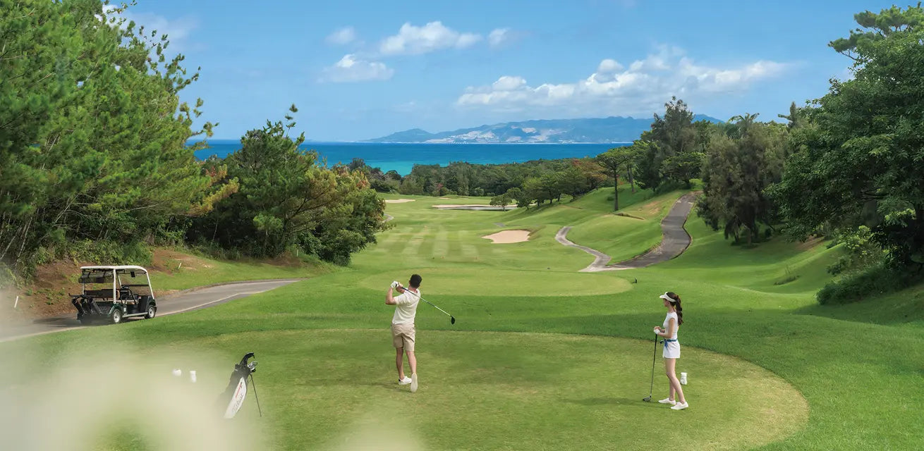画像：ゴルフリゾート