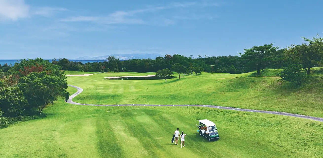 画像：ゴルフリゾート